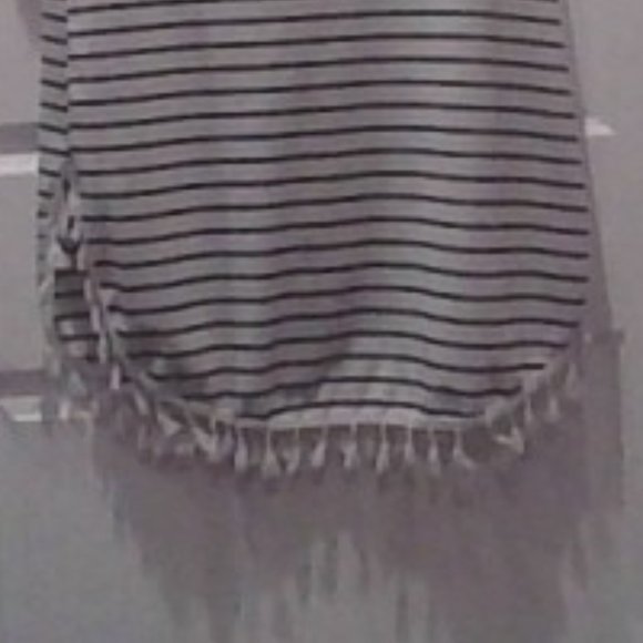 Striped T-shirt Dress from SHEIN - Picture 2 of 4